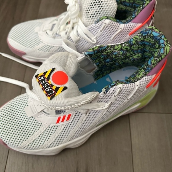 Adidas Toy Story buzz shoes